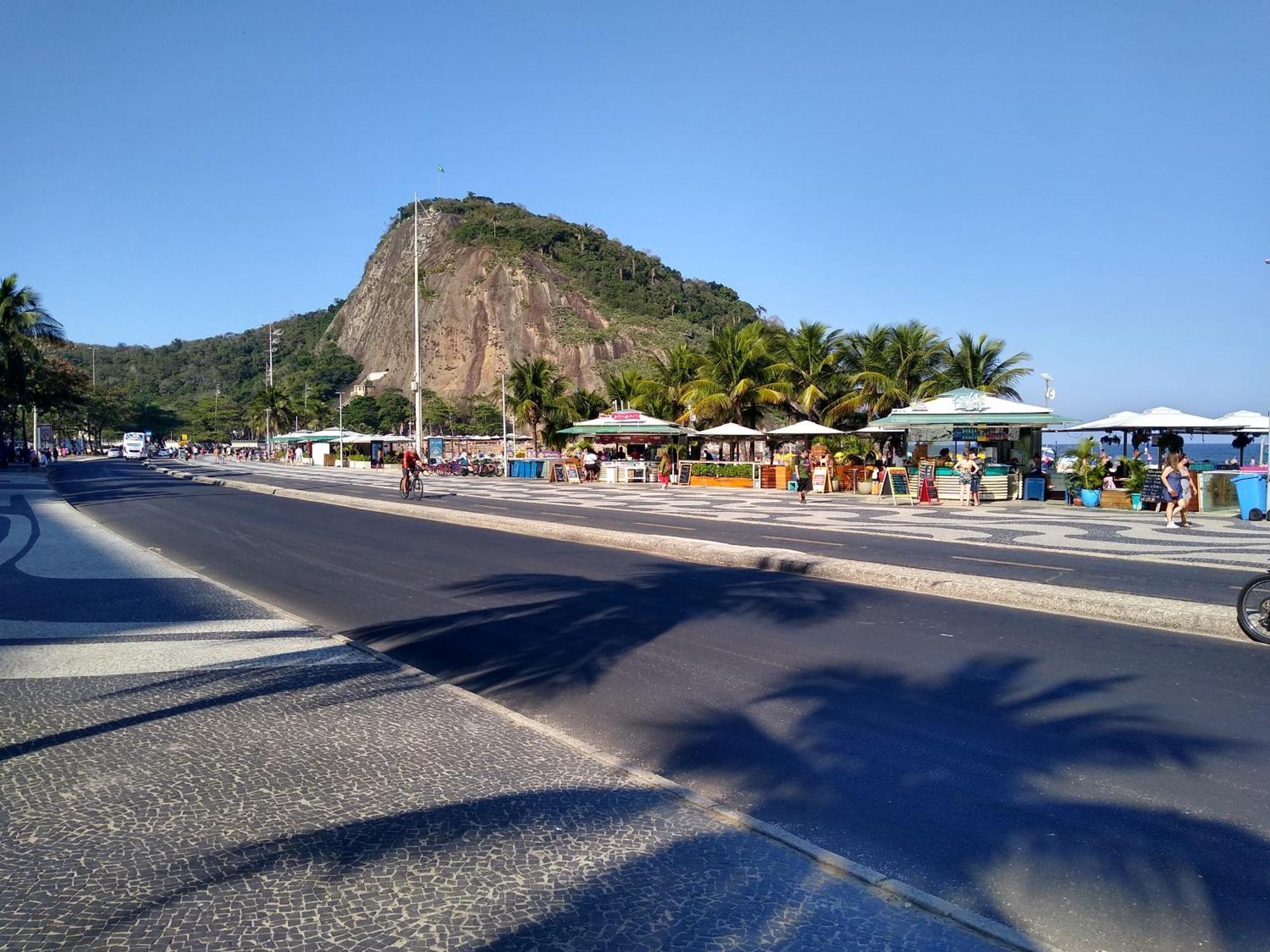 Em Frente A Praia Рио-де-Жанейро Экстерьер фото