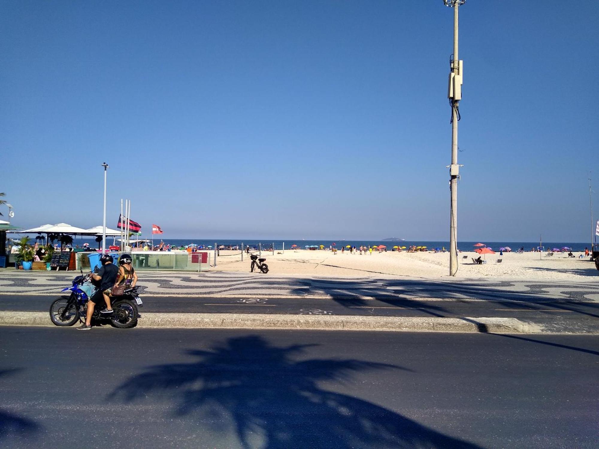 Em Frente A Praia Рио-де-Жанейро Экстерьер фото
